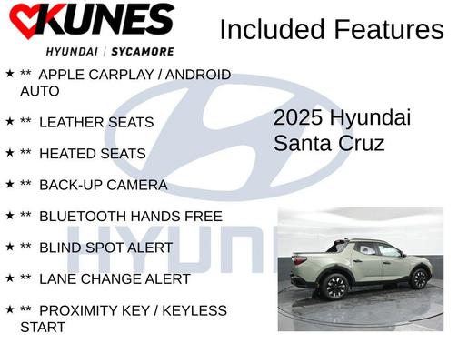 2025 Hyundai SANTA CRUZ SEL