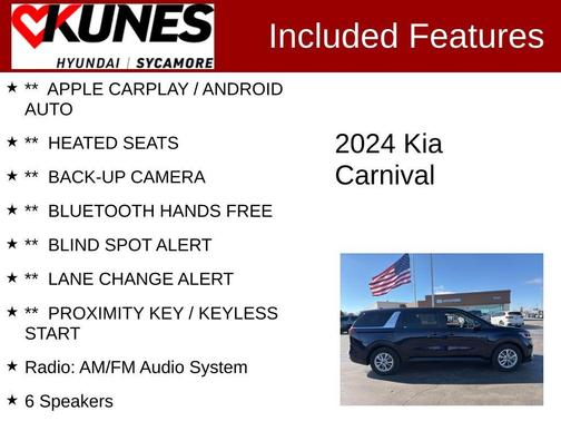 2024 Kia Carnival LX