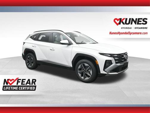 White Pearl 2026 Hyundai TUCSON SEL