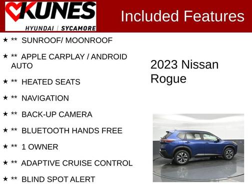 2023 Nissan Rogue SV