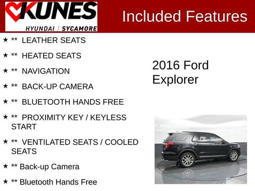 2016 Ford Explorer Limited