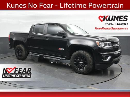 2017 Chevrolet Colorado Z71