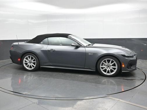 Carbonized Gray Metallic 2025 Ford Mustang GT Premium