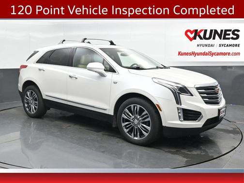 2018 Cadillac XT5 Premium Luxury