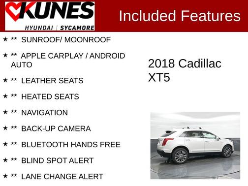 2018 Cadillac XT5 Premium Luxury