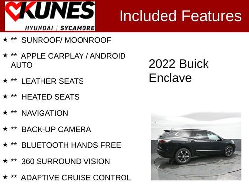 2022 Buick Enclave Essence