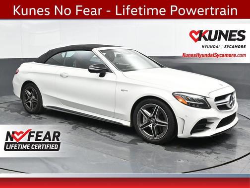 2022 Mercedes-Benz AMG C 43 Base 4MATIC