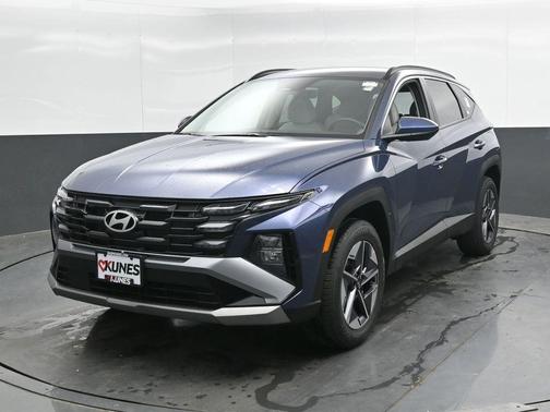 Atlantic Blue 2026 Hyundai TUCSON SEL