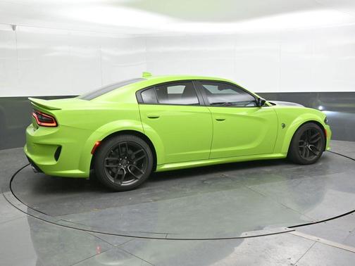 Sublime Clearcoat Metallic 2023 Dodge Charger SRT Hellcat Widebody