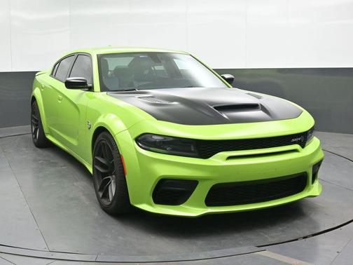 Sublime Clearcoat Metallic 2023 Dodge Charger SRT Hellcat Widebody