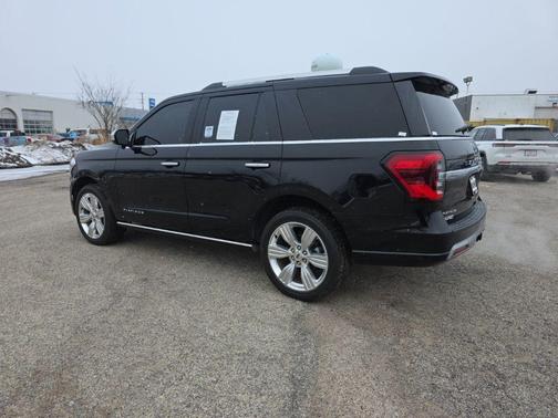 Agate Black Metallic 2024 Ford Expedition Platinum