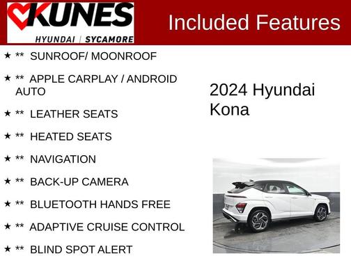 2024 Hyundai KONA N Line