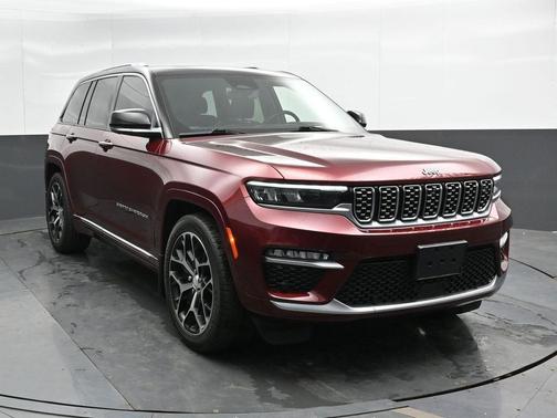 2022 Jeep Grand Cherokee Summit