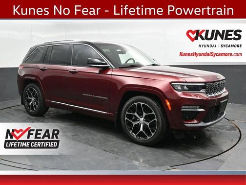 2022 Jeep Grand Cherokee Summit