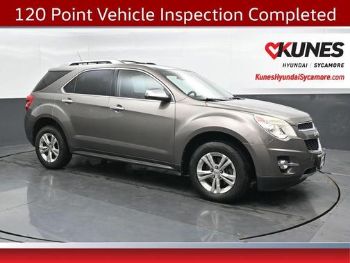 2012 Chevrolet Equinox LTZ