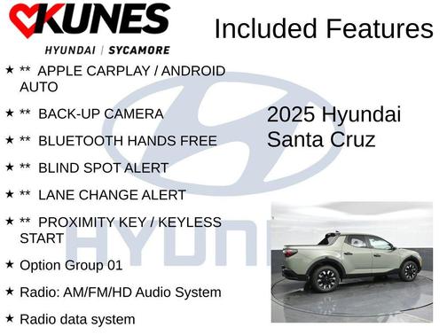 2025 Hyundai SANTA CRUZ SE