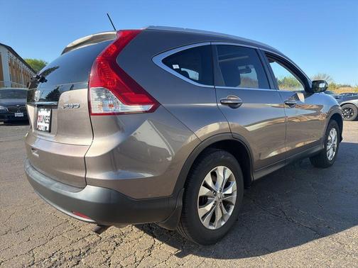 Urban Titanium Metallic 2012 Honda CR-V EX-L