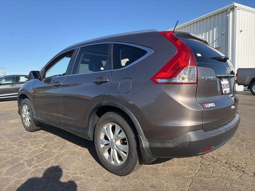 Urban Titanium Metallic 2012 Honda CR-V EX-L