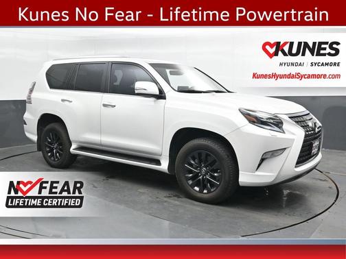 Starfire Pearl 2022 Lexus GX 460 Base