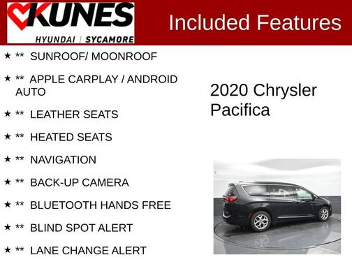 2020 Chrysler Pacifica Limited