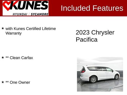 2023 Chrysler Pacifica Touring-L