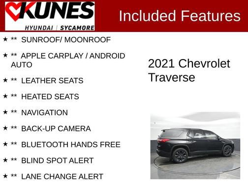 2021 Chevrolet Traverse RS