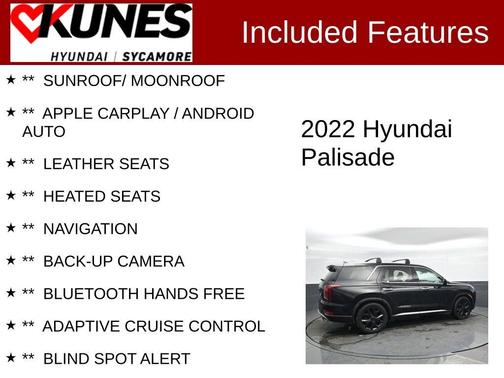 2022 Hyundai PALISADE SEL