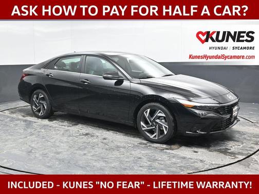 2026 Hyundai ELANTRA HEV Limited