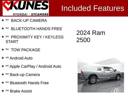 2024 RAM 2500 Big Horn