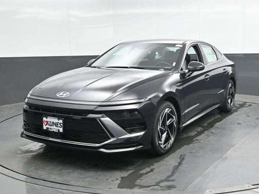 Carbon Blue 2026 Hyundai SONATA SEL Sport