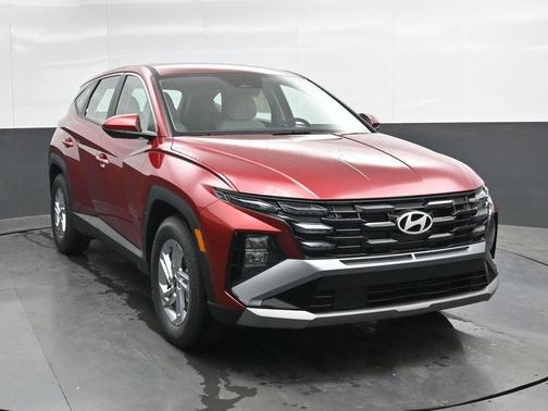 Red 2026 Hyundai TUCSON SE