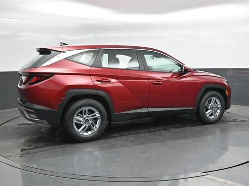 Red 2026 Hyundai TUCSON SE