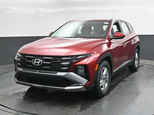 Red 2026 Hyundai TUCSON SE