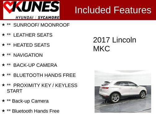 2017 Lincoln MKC Reserve