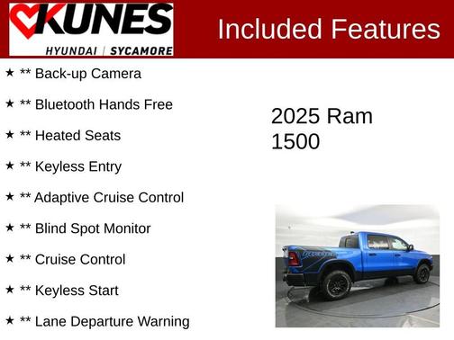 2025 RAM 1500 Rebel