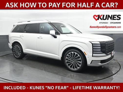 2026 Hyundai Palisade Hybrid Calligraphy