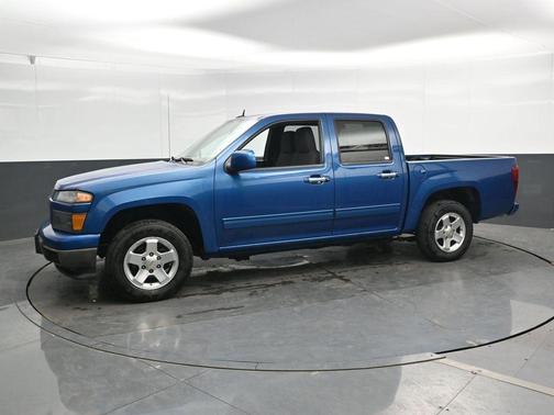 Aqua Blue Metallic 2012 Chevrolet Colorado 1LT