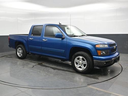 Aqua Blue Metallic 2012 Chevrolet Colorado 1LT