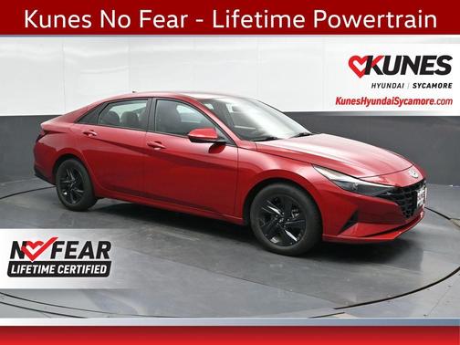 2022 Hyundai ELANTRA SEL