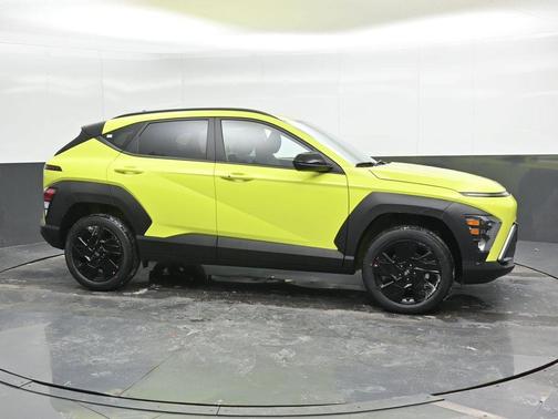 Yellow 2026 Hyundai KONA SEL Sport