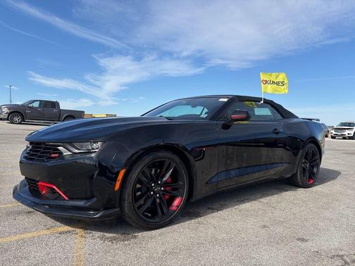 Black 2024 Chevrolet Camaro 1LT