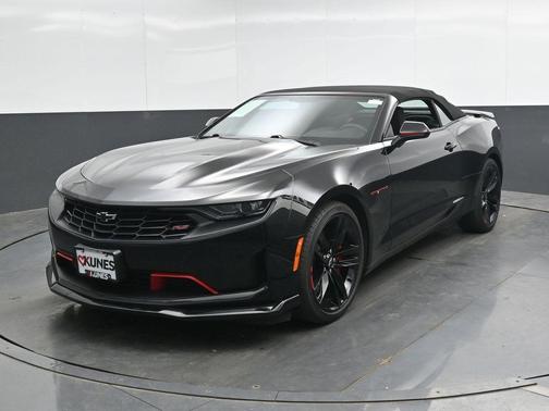 Black 2024 Chevrolet Camaro 1LT