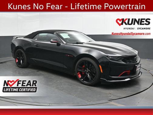 Black 2024 Chevrolet Camaro 1LT