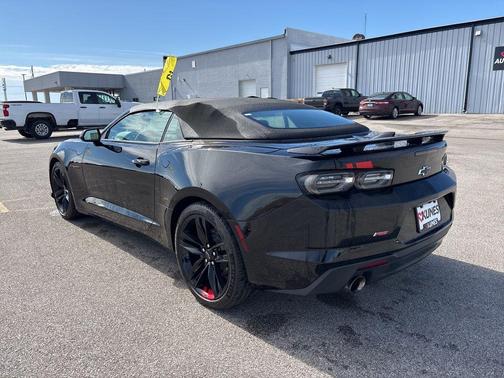 Black 2024 Chevrolet Camaro 1LT