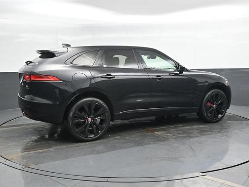 Santorini Black 2020 Jaguar F-PACE S
