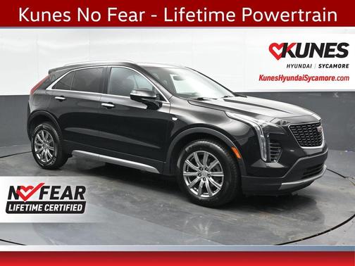 2022 Cadillac XT4 Premium Luxury