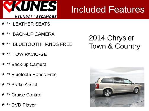 2014 Chrysler Town & Country Touring
