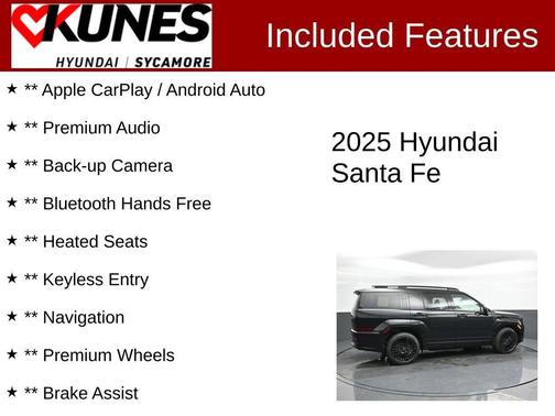 2025 Hyundai SANTA FE HEV Calligraphy