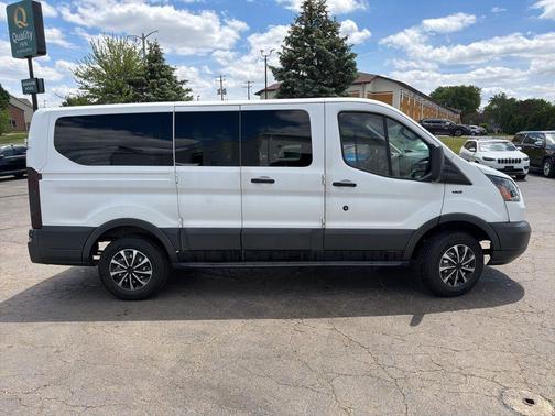 White 2016 Ford Transit-150