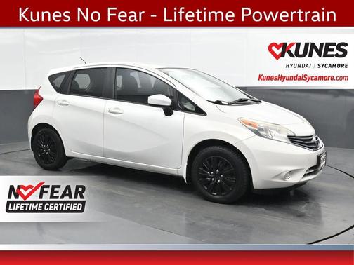 2015 Nissan Versa Note S Plus